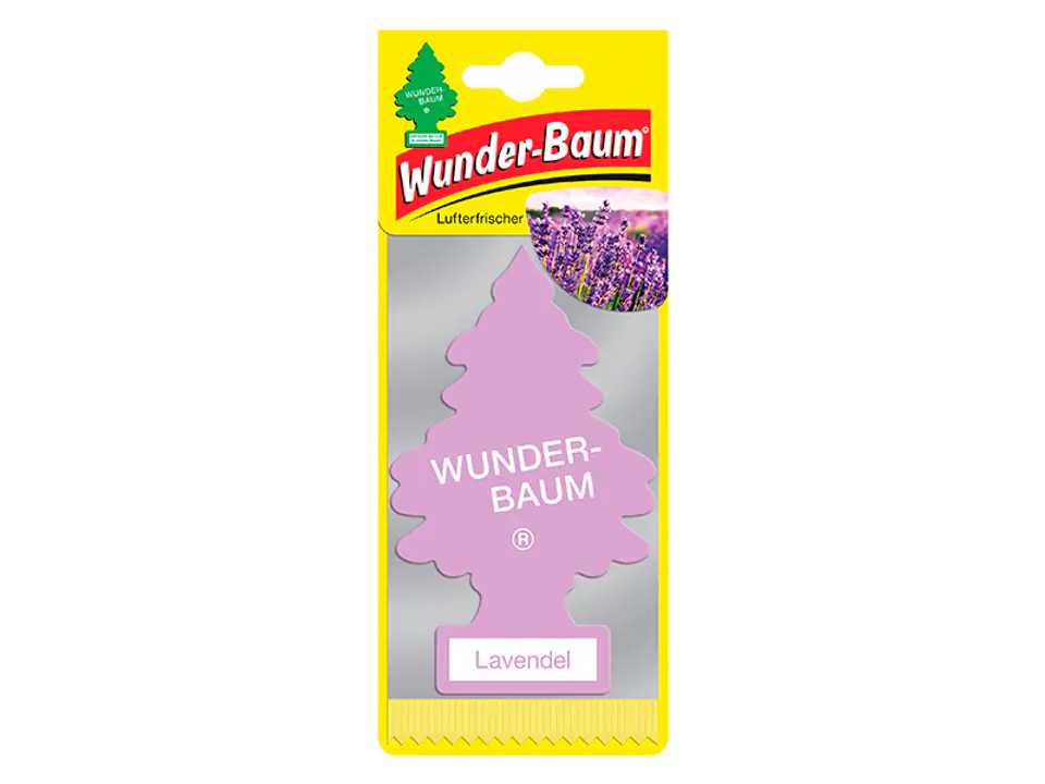 ⁨23-049 Car fragrance Wunder Baum - Lavender⁩ at Wasserman.eu