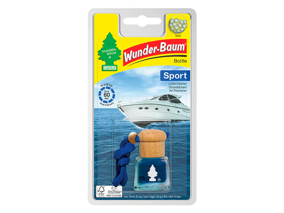 ⁨52-206# Wunder-baum - bottle sport 4,5ml⁩ w sklepie Wasserman.eu