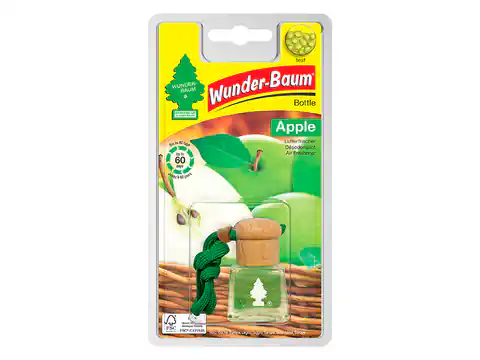 ⁨52-207# Wunder-baum - bottle apple 4,5ml⁩ w sklepie Wasserman.eu
