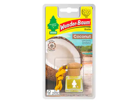 ⁨52-210# Wunder-baum - bottle coconut 4,5ml⁩ w sklepie Wasserman.eu