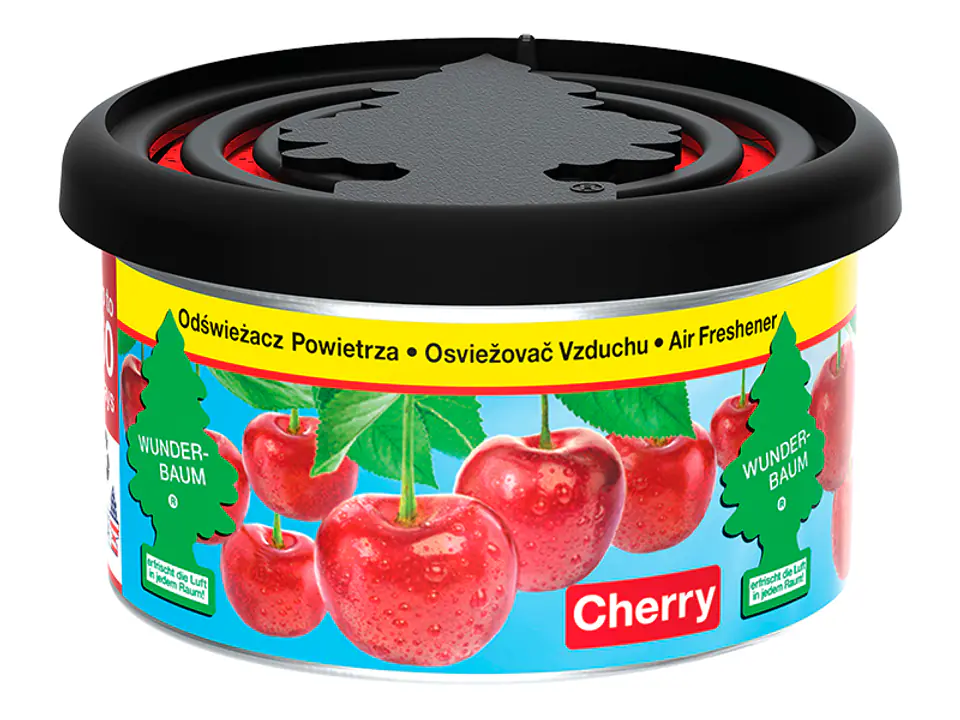 ⁨52-219# Wb fiber can black cherry 30g odświeżacz powietrza w puszcze⁩ w sklepie Wasserman.eu