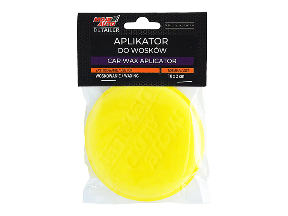 ⁨52-252# Detailer aplikator do wosków moje auto⁩ w sklepie Wasserman.eu