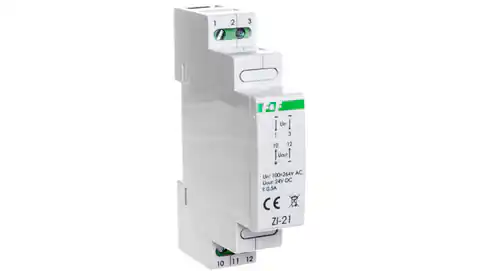 ⁨Switch Mode Power Supply 100-264VAC/DC/24VDC 12W 0,5A ZI-21⁩ at Wasserman.eu