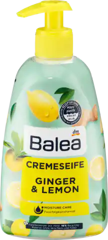 ⁨Balea Ginger & Lemon Mydło w Płynie 500 ml⁩ w sklepie Wasserman.eu