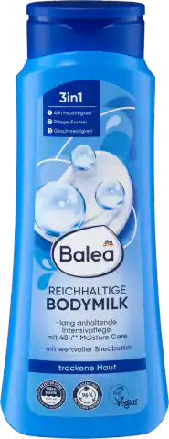 ⁨Balea Reichhaltige Balsam do Ciała 400 ml⁩ w sklepie Wasserman.eu