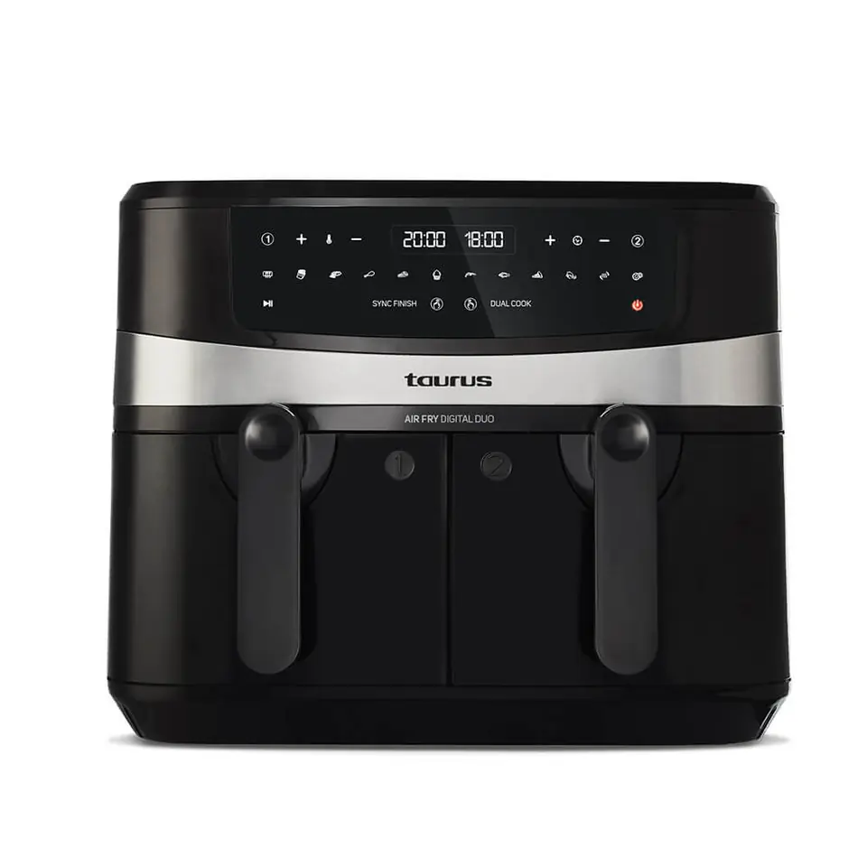 ⁨Frytownica Taurus Air Fry Digital Duo AF2600D⁩ w sklepie Wasserman.eu