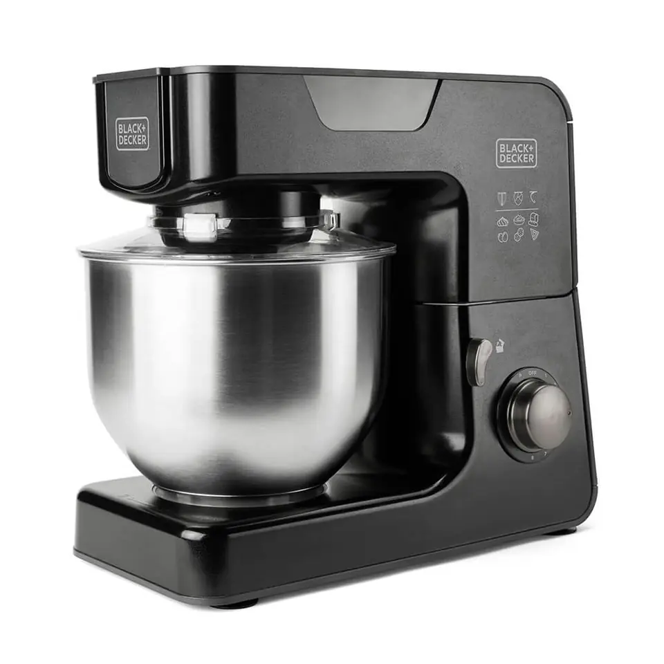 Robot planetarny Black+Decker BXKM1000E (1000W; 5,2l) w sklepie Wasserman.eu