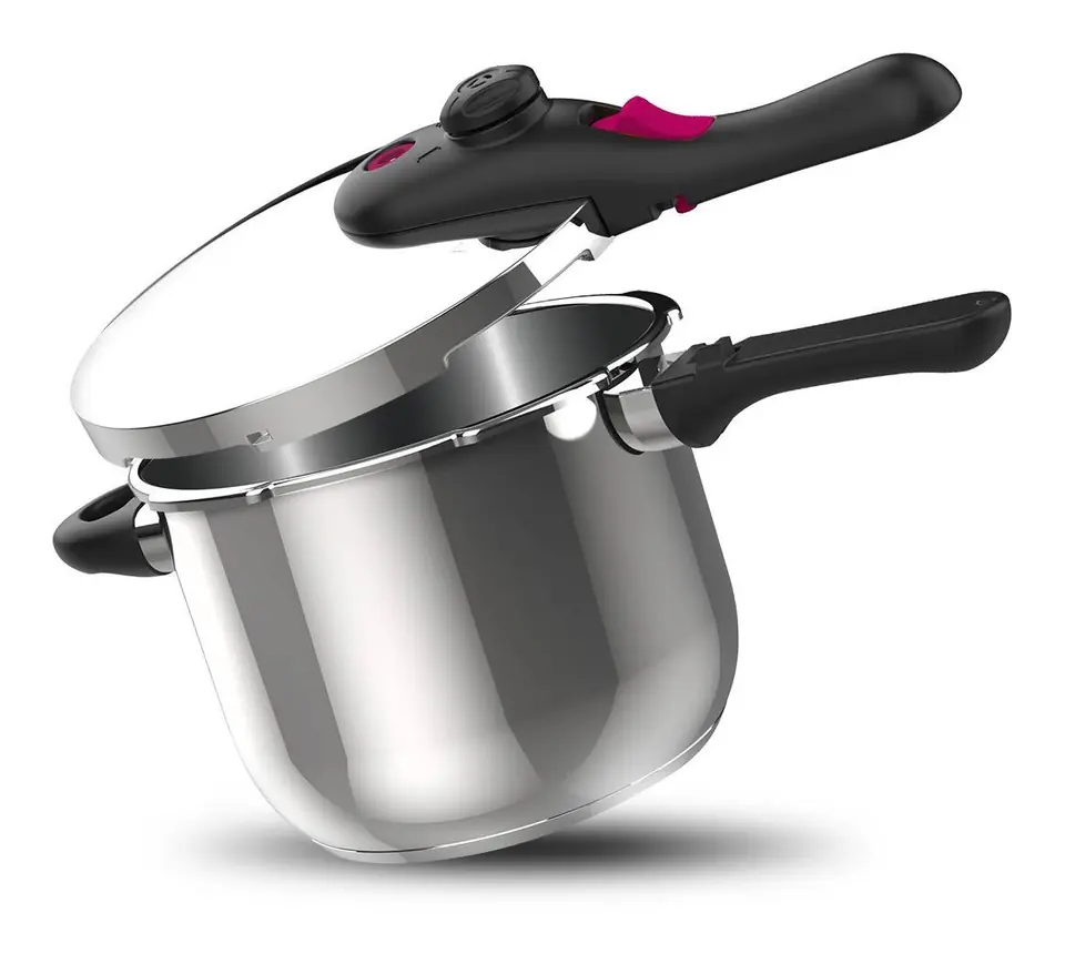 Szybkowar ze stali nierdzewnej Taurus Presion 6l KPC6106 w sklepie Wasserman.eu