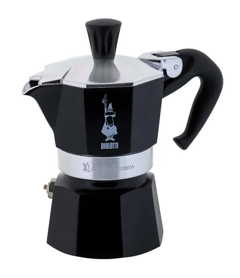 ⁨Bialetti 4951 Moka pot Black⁩ at Wasserman.eu