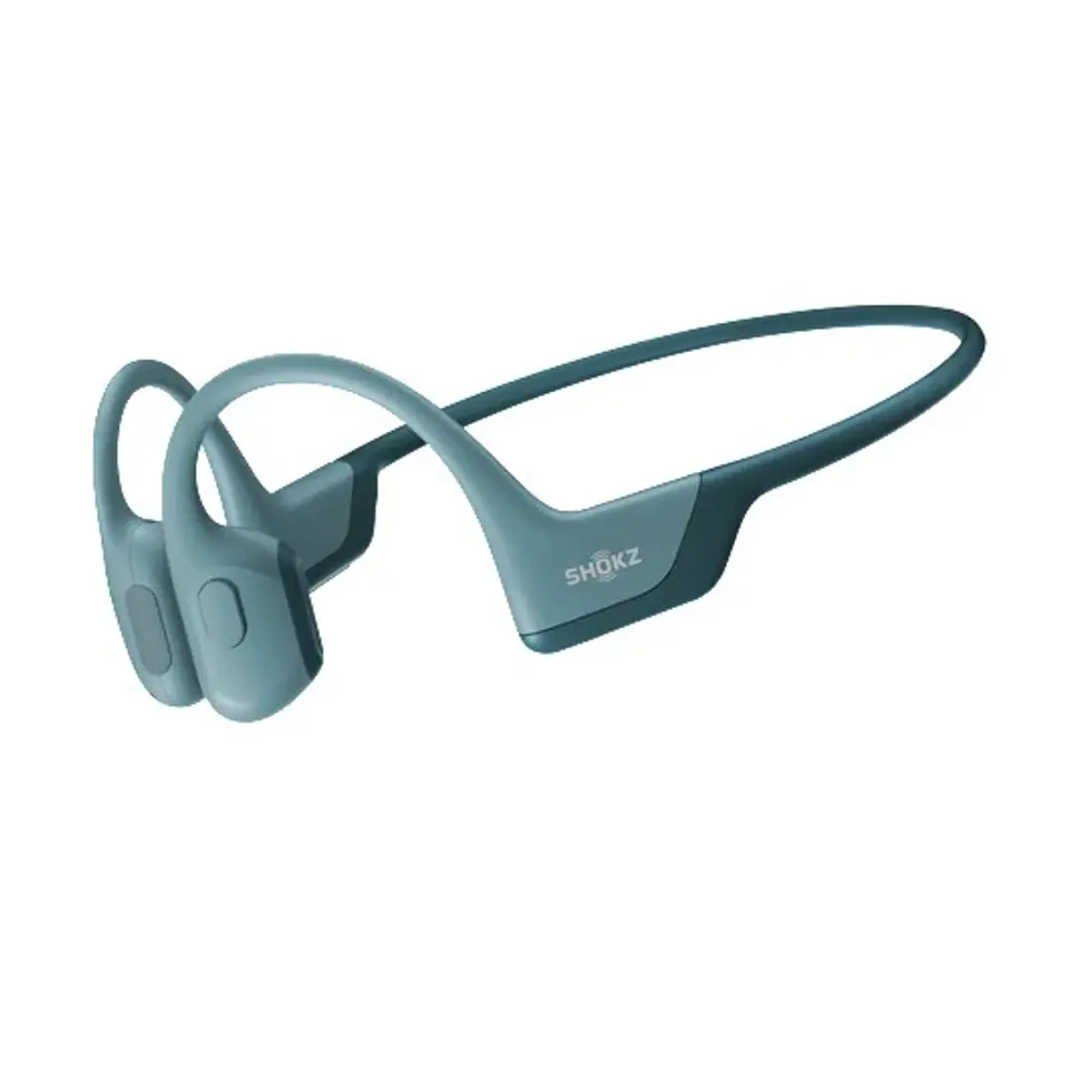 ⁨SHOKZ OpenRun Pro Headset Wireless Neck-band Calls/Music Bluetooth Blue⁩ at Wasserman.eu