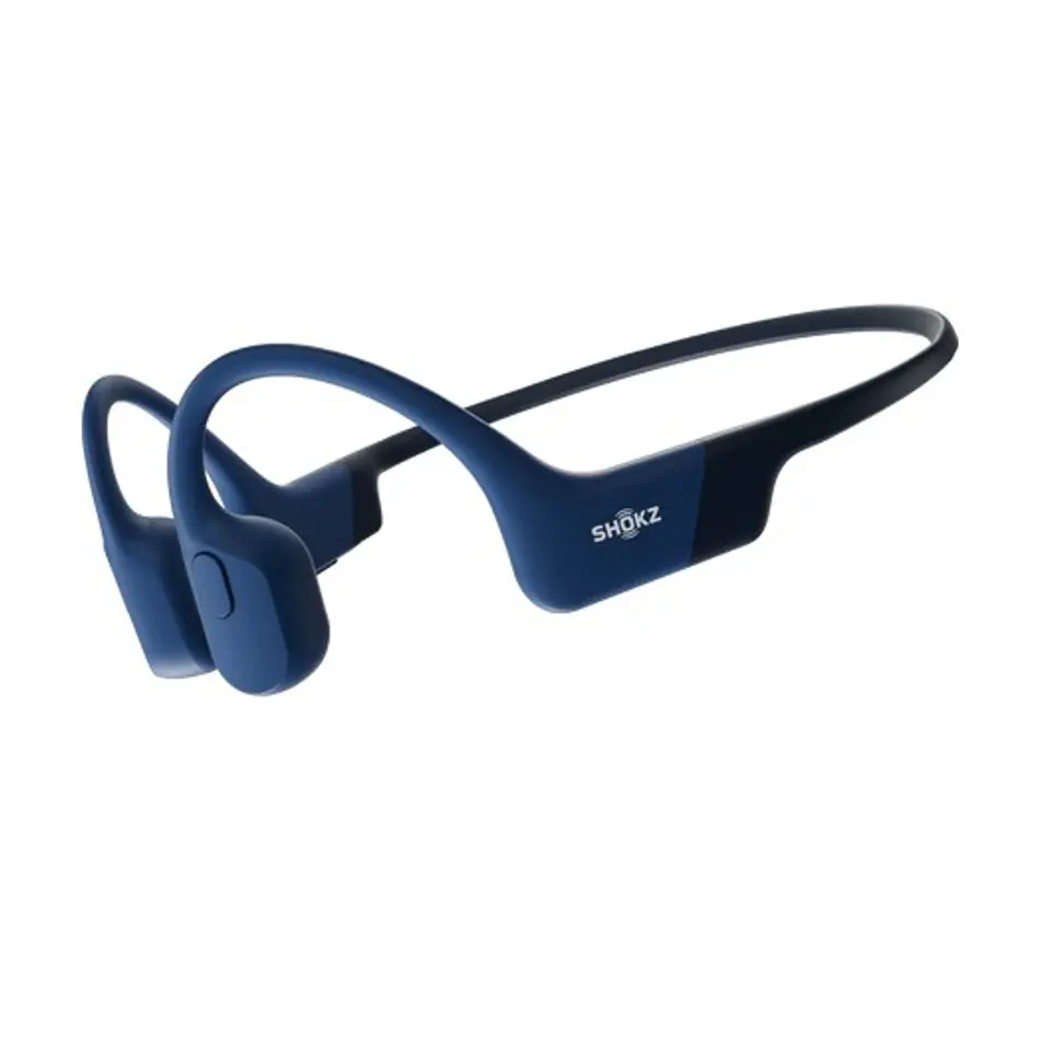 ⁨SHOKZ OPENRUN Headset Wireless Neck-band Sports Bluetooth Blue⁩ at Wasserman.eu