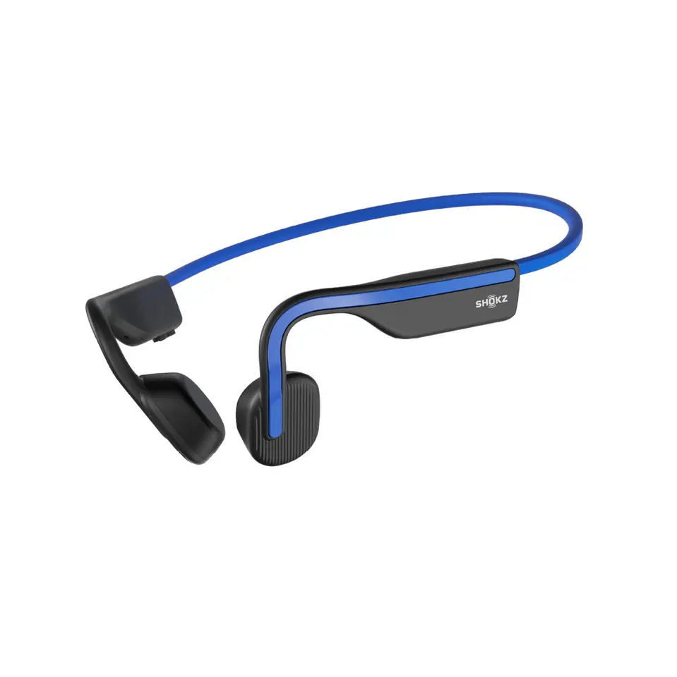 ⁨SHOKZ OpenMove Headphones Wireless Ear-hook Calls/Music USB Type-C Bluetooth Blue⁩ at Wasserman.eu