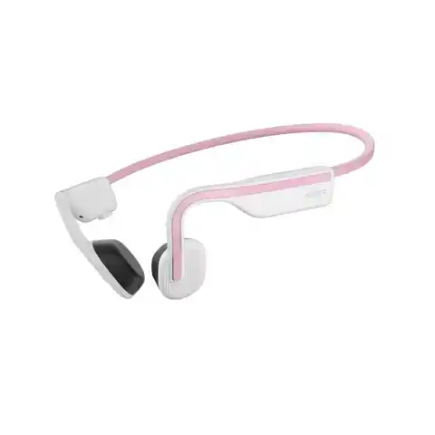 ⁨SHOKZ OpenMove Headphones Wired & Wireless Ear-hook Calls/Music USB Type-C Bluetooth Pink⁩ at Wasserman.eu