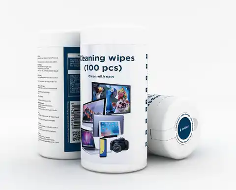 ⁨Gembird CK-AWW100-01 disinfecting wipes 100 pc(s)⁩ at Wasserman.eu