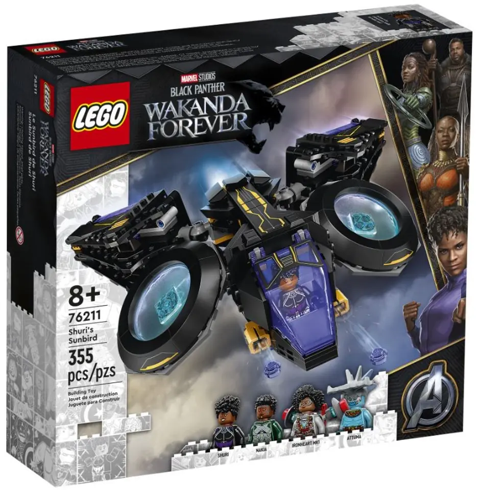 ⁨LEGO SUPER HEROES 76211 SHURI'S SUNBIRD⁩ at Wasserman.eu