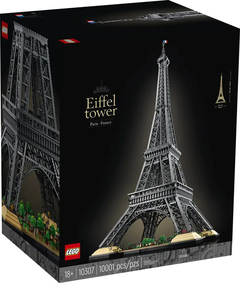⁨LEGO Icons 10307 Wieża Eiffla⁩ w sklepie Wasserman.eu
