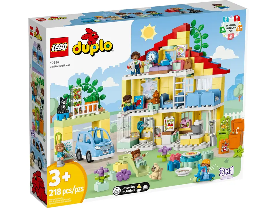 ⁨LEGO DUPLO Town 10994 Dom rodzinny 3 w 1⁩ w sklepie Wasserman.eu