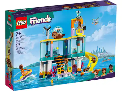 ⁨LEGO Friends 41736 Morskie centrum ratunkowe⁩ w sklepie Wasserman.eu