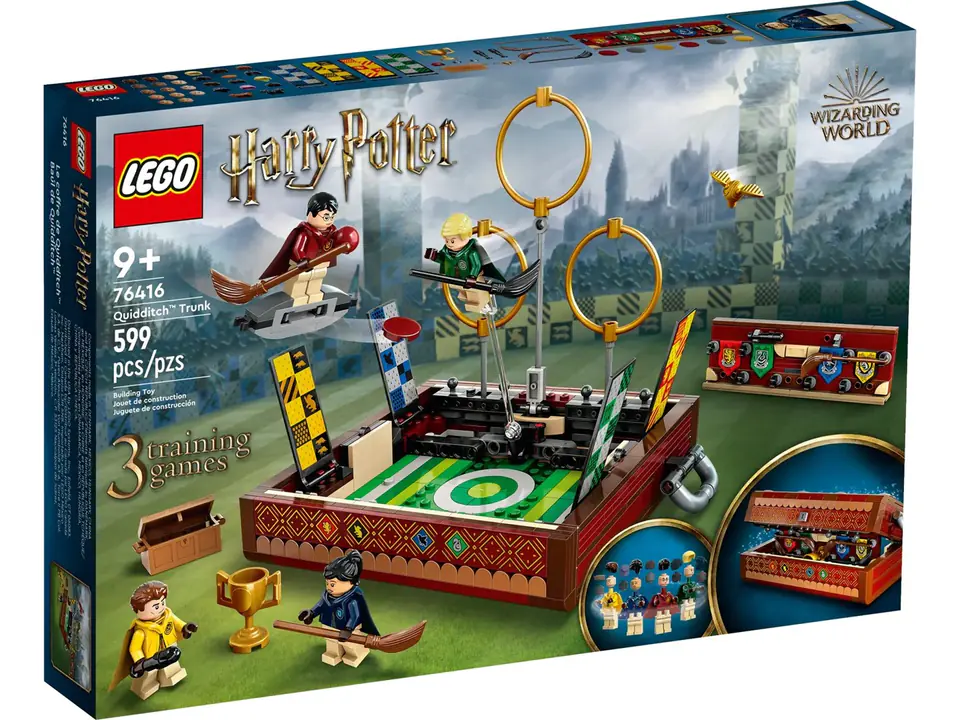 ⁨LEGO Harry Potter TM 76416 Quidditch™ — kufer⁩ w sklepie Wasserman.eu