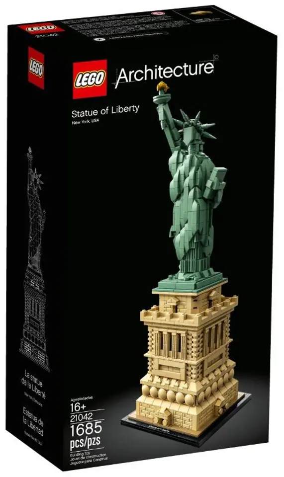 ⁨LEGO ARCHITECTURE 21042 STATUE OF LIBERTY⁩ at Wasserman.eu