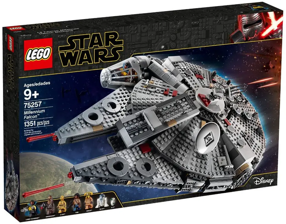 ⁨LEGO Star Wars TM 75257 Sokół Millennium⁩ w sklepie Wasserman.eu
