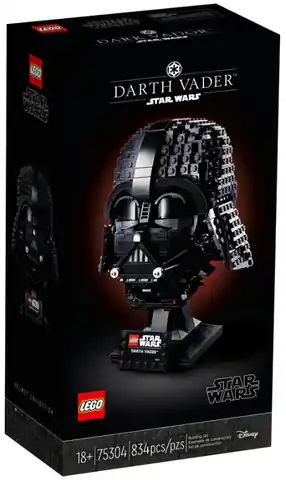 ⁨LEGO Star Wars TM 75304 Hełm Dartha Vadera⁩ w sklepie Wasserman.eu