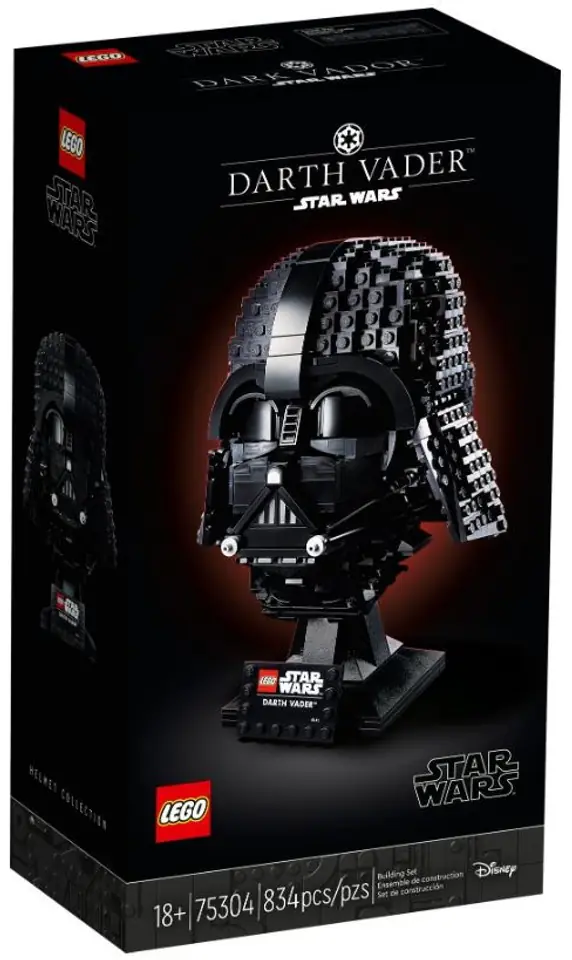 ⁨LEGO STAR WARS 75304 DARTH VADER - HELMET COLLECTION⁩ at Wasserman.eu