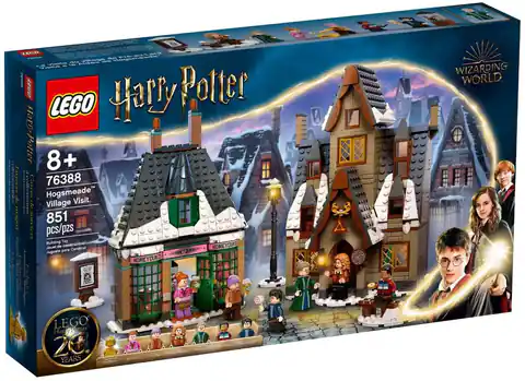 ⁨LEGO Harry Potter TM 76388 Wizyta w wiosce Hogsmeade⁩ w sklepie Wasserman.eu