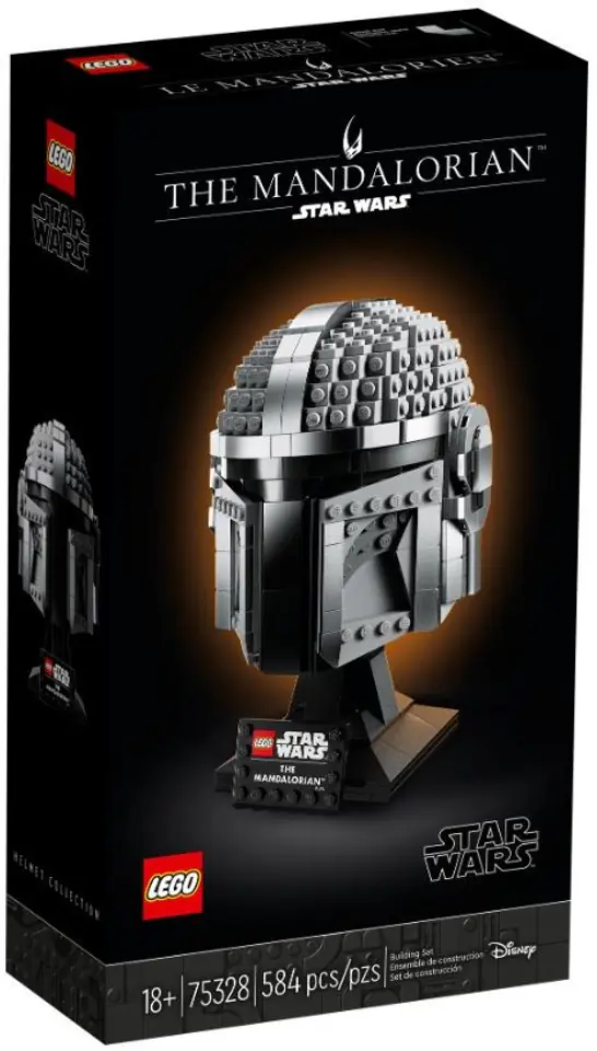 ⁨LEGO STAR WARS 75328 THE MANDALORIAN - HELMET COLLECTION⁩ at Wasserman.eu