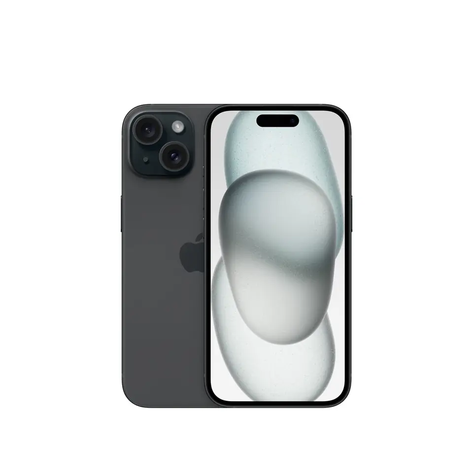 Apple iPhone 15 256GB - Black at Wasserman.eu
