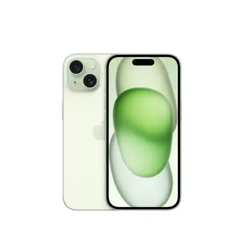 ⁨Apple iPhone 15 128GB - Green⁩ at Wasserman.eu