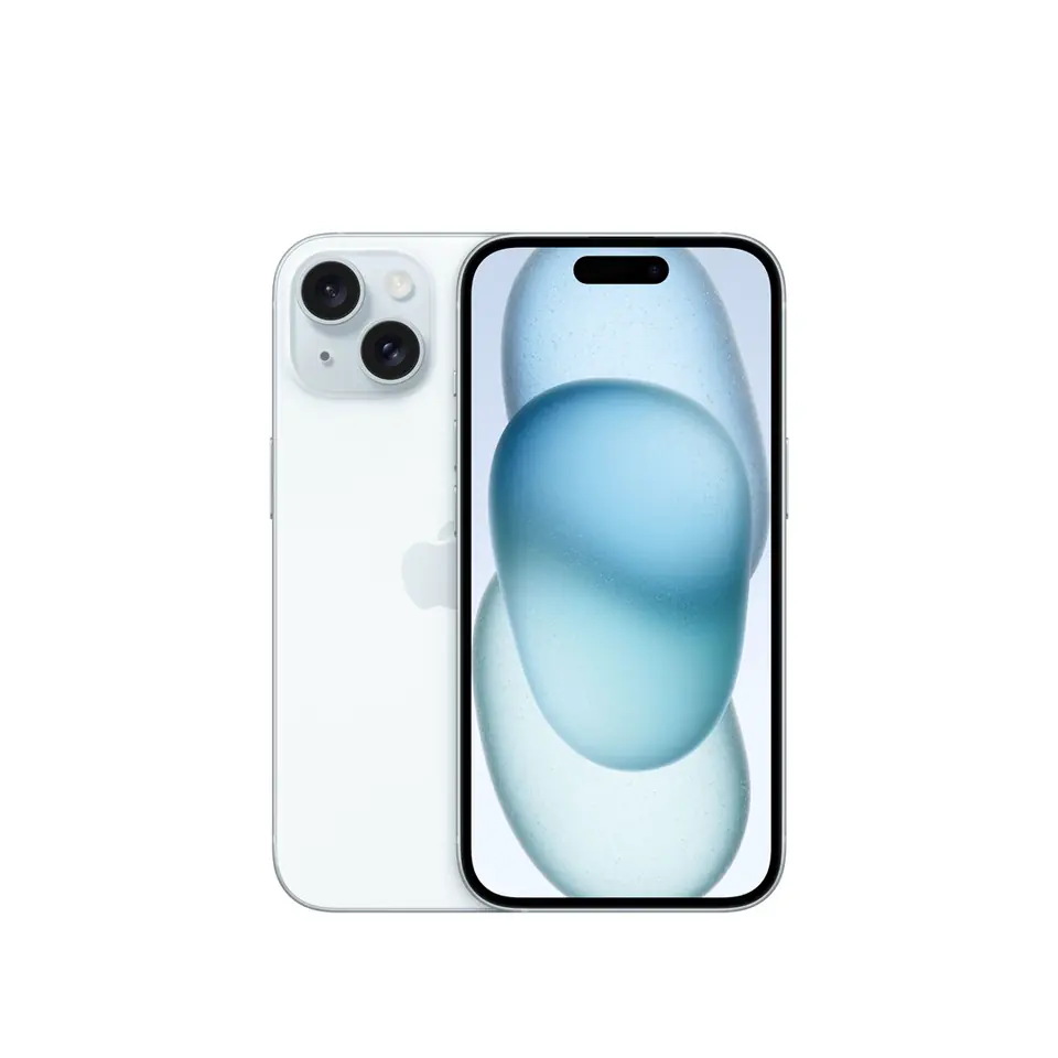 Apple iPhone 15 15.5 cm (6.1") Dual SIM iOS 17 5G USB Type-C 128 GB Blue at Wasserman.eu