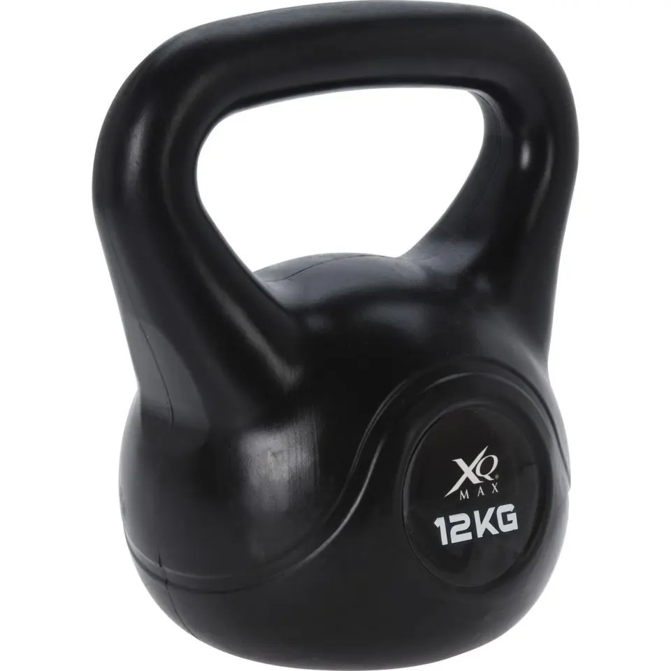 ⁨HANTLA KOMPOZYTOWA KETTLEBELL 12 KG ODWAŻNIK XQMAX⁩ w sklepie Wasserman.eu