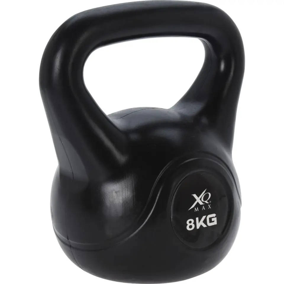 ⁨HANTLA KOMPOZYTOWA KETTLEBELL 8 KG ODWAŻNIK XQMAX⁩ w sklepie Wasserman.eu