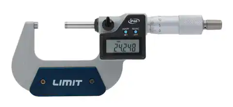 ⁨Mikrometr cyfrowy Limit MDA IP65 25-50 mm⁩ w sklepie Wasserman.eu