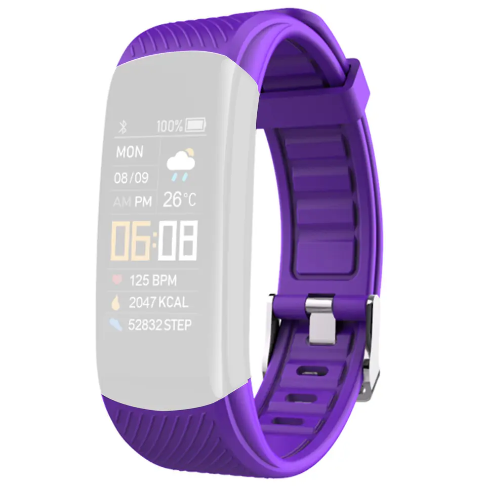 ⁨Pasek GIEWONT Fit&GO do GW200 GWP200-3 - Flora Violet⁩ w sklepie Wasserman.eu