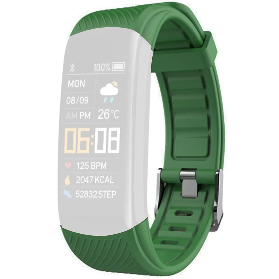 ⁨Pasek GIEWONT Fit&GO do GW200 GWP200-5 - Go Green⁩ w sklepie Wasserman.eu