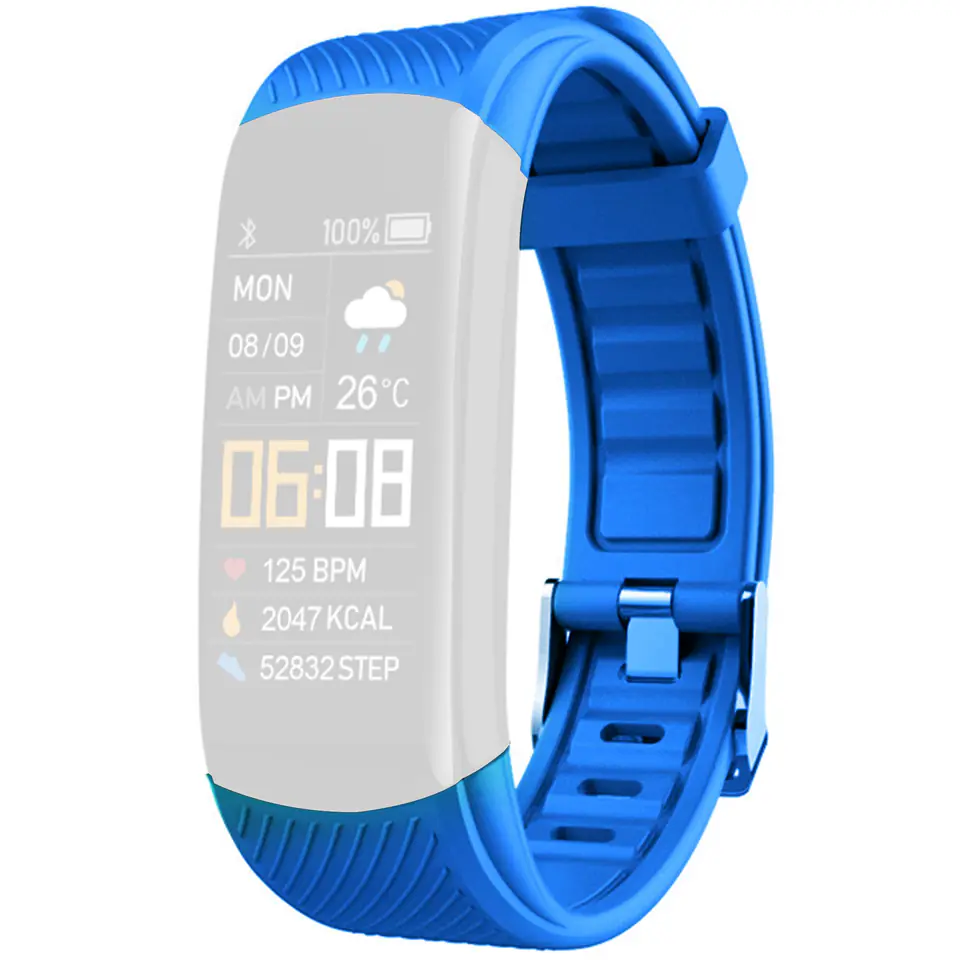 ⁨Pasek GIEWONT Fit&GO do GW200 GWP200-7 - Sky Blue⁩ w sklepie Wasserman.eu