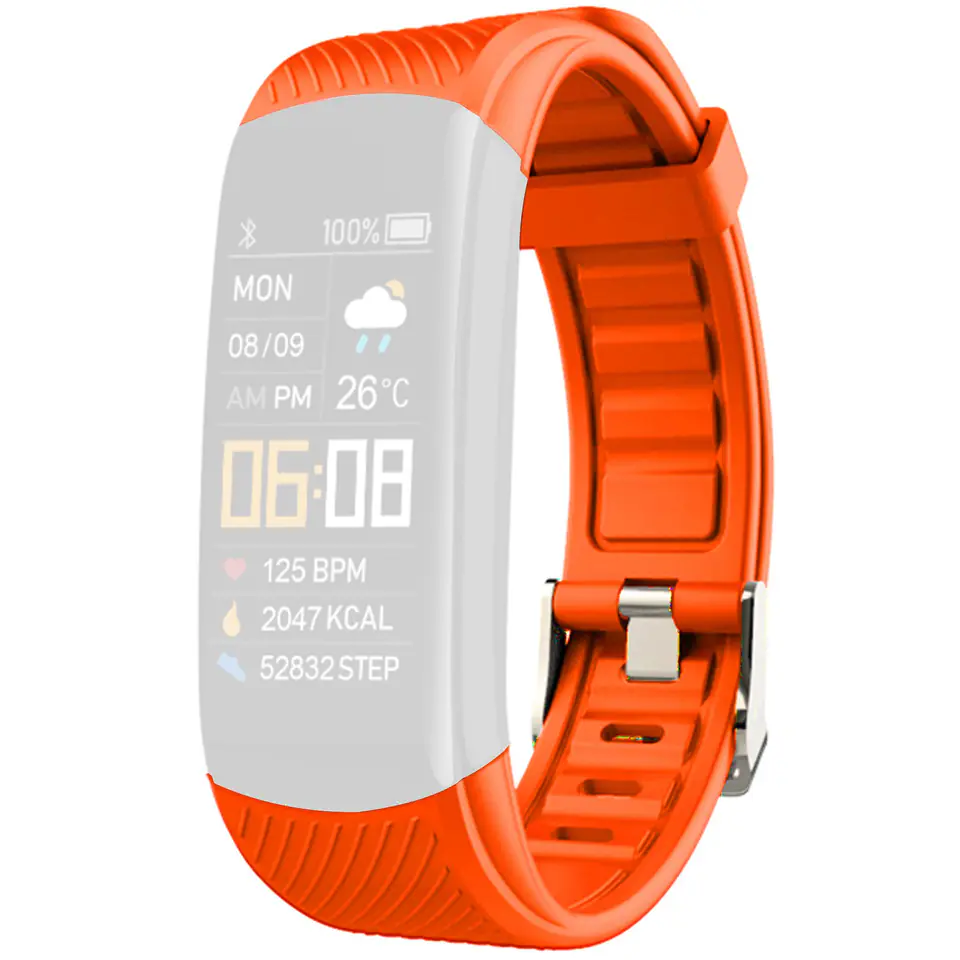 ⁨Pasek GIEWONT Fit&GO do GW200 GWP200-9 - Orange Power⁩ w sklepie Wasserman.eu