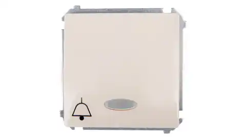 ⁨Simon Basic Button /bell/ with backlight beige BMD1L.01/12⁩ at Wasserman.eu