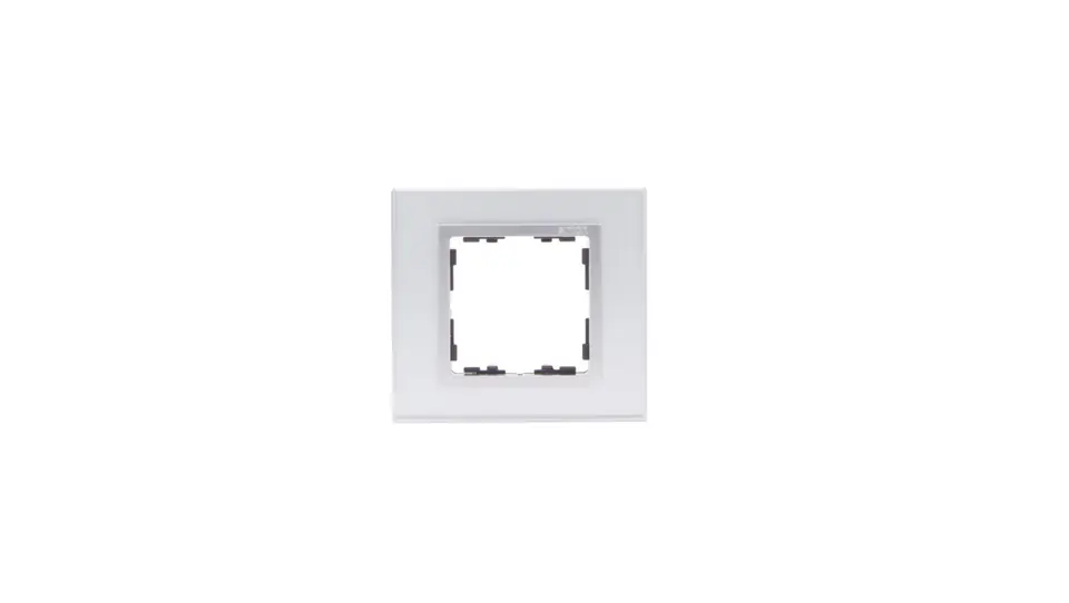 ⁨Simon 82 Single stone frame silver/ intermediate frame aluminium matt 82917-62⁩ at Wasserman.eu