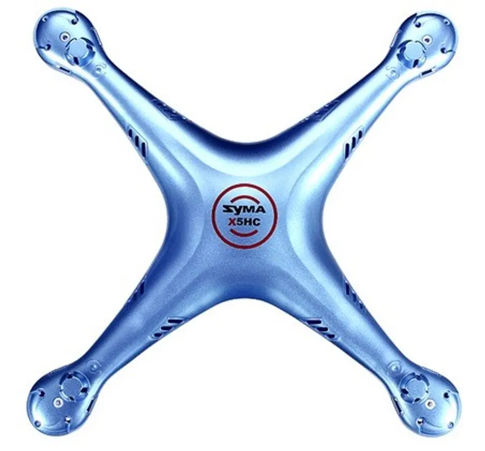 Gehäuse Blau - X5HC-01B im Wasserman.eu
