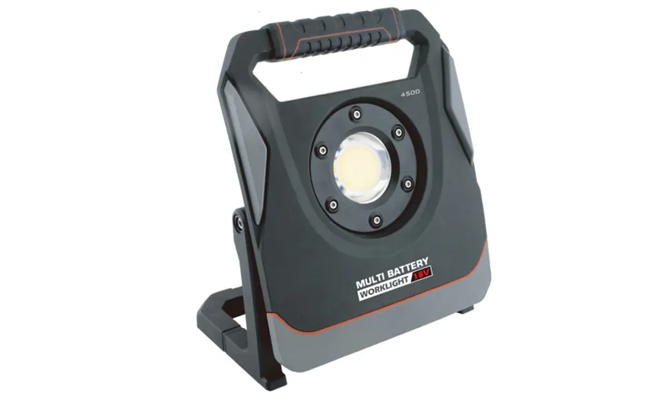 ⁨LAMPA PRZENOŚNA LED 45W 4500LM AKU. MILW. BOSCH MAKITA DEWA.⁩ w sklepie Wasserman.eu