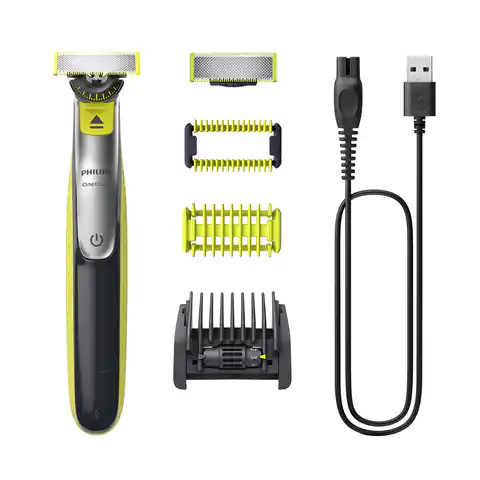 ⁨Philips OneBlade 360 QP2834/20 Flexible 5-in-1 shaver and trimmer for face and body⁩ at Wasserman.eu