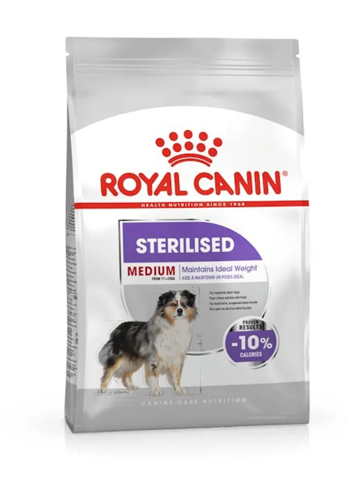 ⁨ROYAL CANIN Medium Sterilised dry dog food - 3 kg⁩ at Wasserman.eu