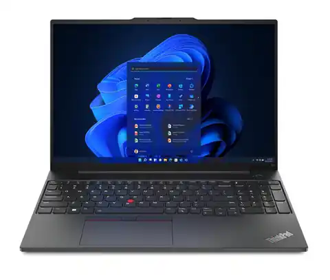 ⁨Lenovo ThinkPad E16 Laptop 40.6 cm (16") WUXGA Intel® Core™ i5 i5-1335U 8 GB DDR4-SDRAM 512 GB SSD Wi-Fi 6 (802.11ax) Windows 11 Pro Black⁩ at Wasserman.eu