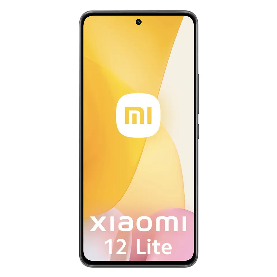 ⁨Smartfon Xiaomi 12 Lite 5G 8/256GB Czarny⁩ w sklepie Wasserman.eu
