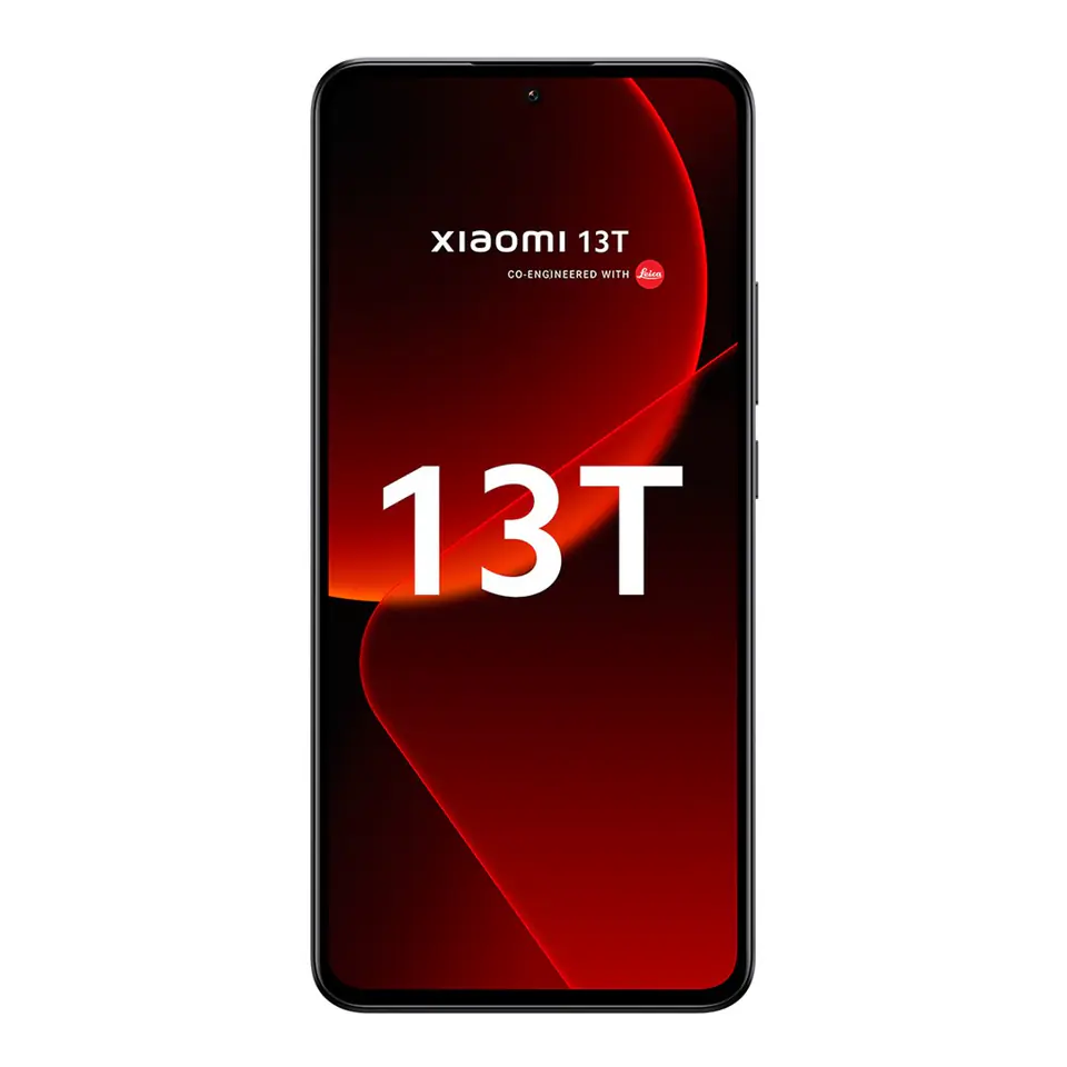 ⁨Smartfon Xiaomi 13T 5G 8/256GB Czarny⁩ w sklepie Wasserman.eu