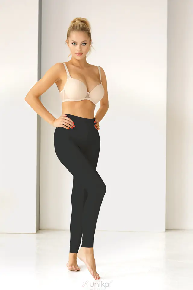 ⁨Legginsy "TORI" (kolor CZARNY/BLACK, rozmiar L)⁩ w sklepie Wasserman.eu