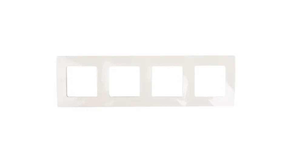 ⁨NILOE Quadruple cream frame 665014⁩ at Wasserman.eu